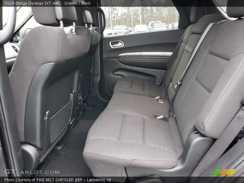 Granite / Black 2020 Dodge Durango SXT AWD