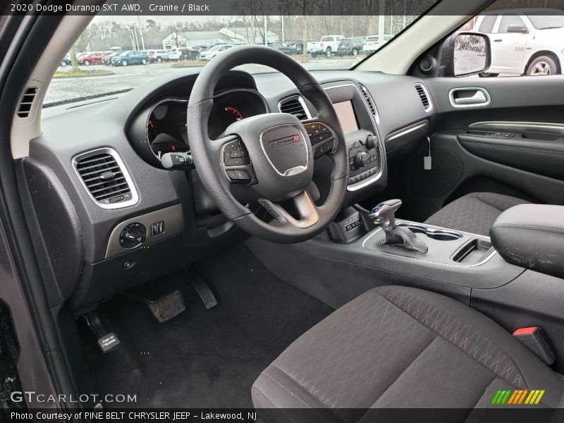 Granite / Black 2020 Dodge Durango SXT AWD