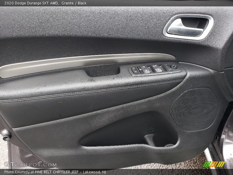 Granite / Black 2020 Dodge Durango SXT AWD