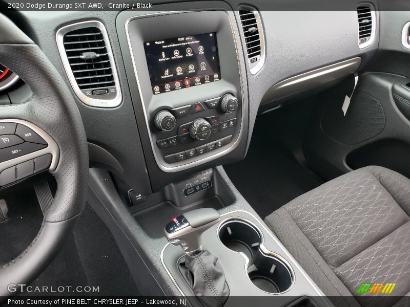 Granite / Black 2020 Dodge Durango SXT AWD
