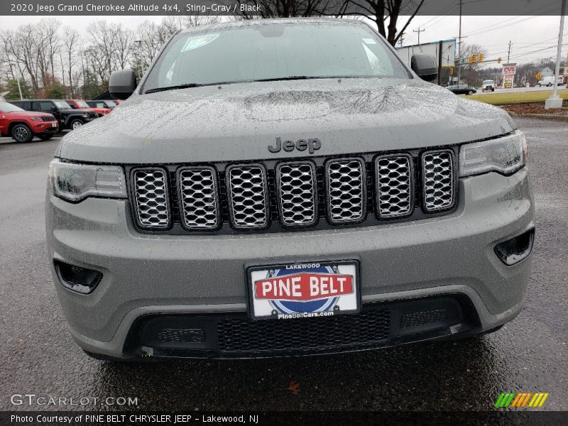 Sting-Gray / Black 2020 Jeep Grand Cherokee Altitude 4x4