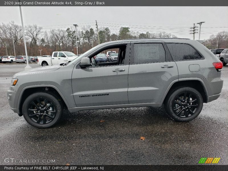 Sting-Gray / Black 2020 Jeep Grand Cherokee Altitude 4x4