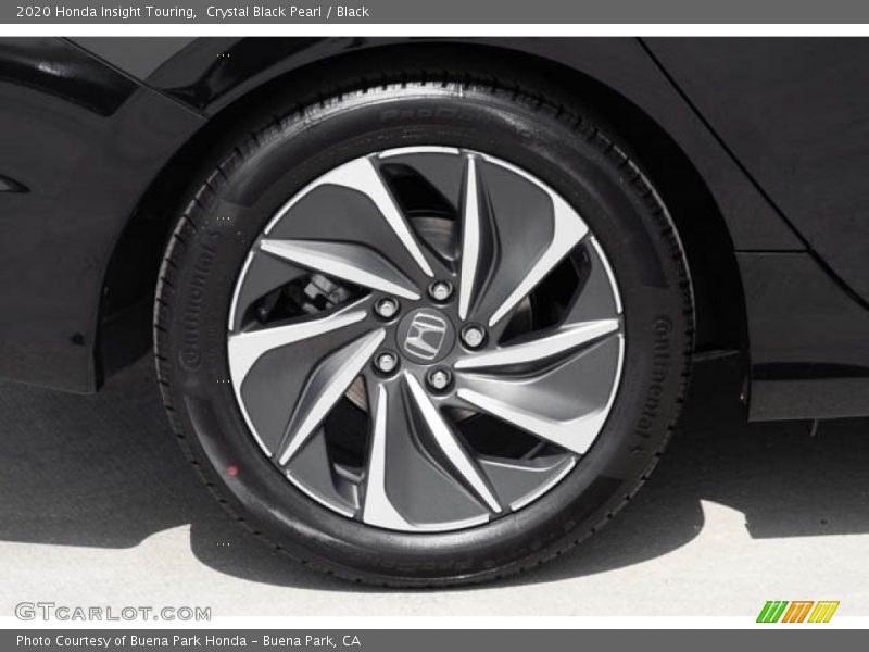 Crystal Black Pearl / Black 2020 Honda Insight Touring