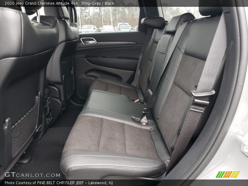 Sting-Gray / Black 2020 Jeep Grand Cherokee Altitude 4x4