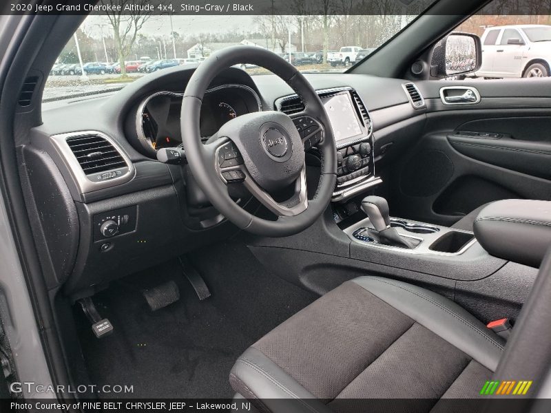 Sting-Gray / Black 2020 Jeep Grand Cherokee Altitude 4x4