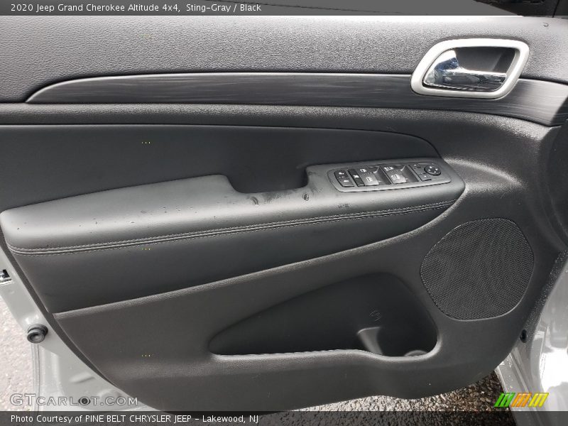Sting-Gray / Black 2020 Jeep Grand Cherokee Altitude 4x4