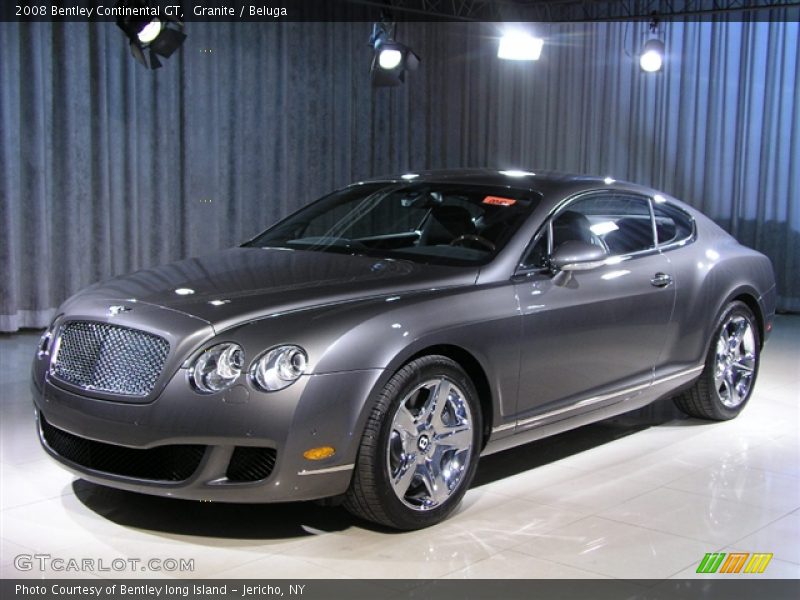 Granite / Beluga 2008 Bentley Continental GT