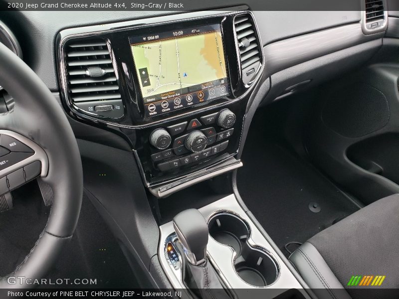 Sting-Gray / Black 2020 Jeep Grand Cherokee Altitude 4x4