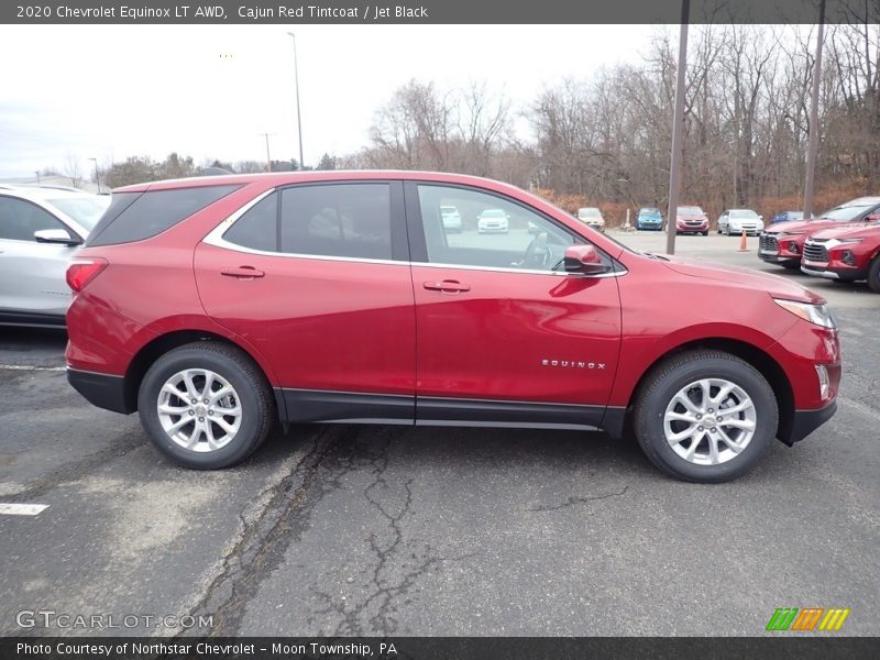 Cajun Red Tintcoat / Jet Black 2020 Chevrolet Equinox LT AWD