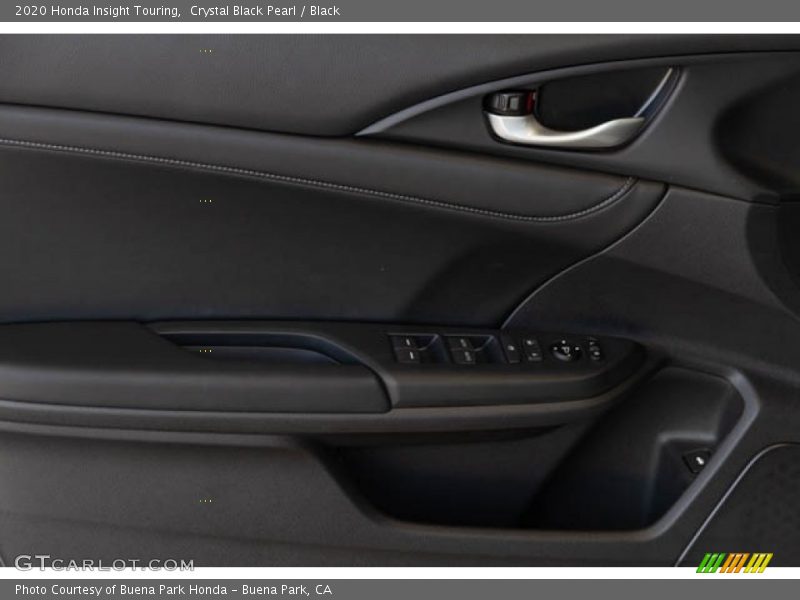 Crystal Black Pearl / Black 2020 Honda Insight Touring