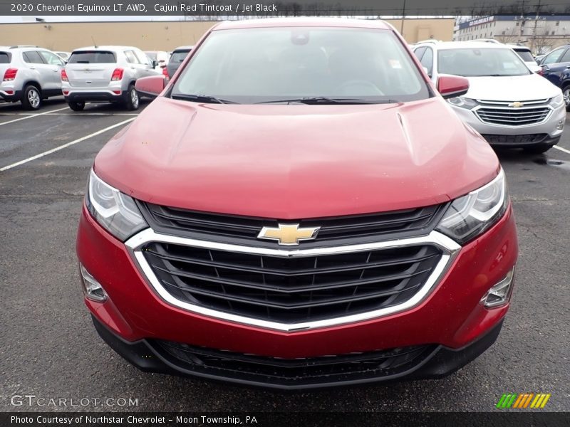 Cajun Red Tintcoat / Jet Black 2020 Chevrolet Equinox LT AWD