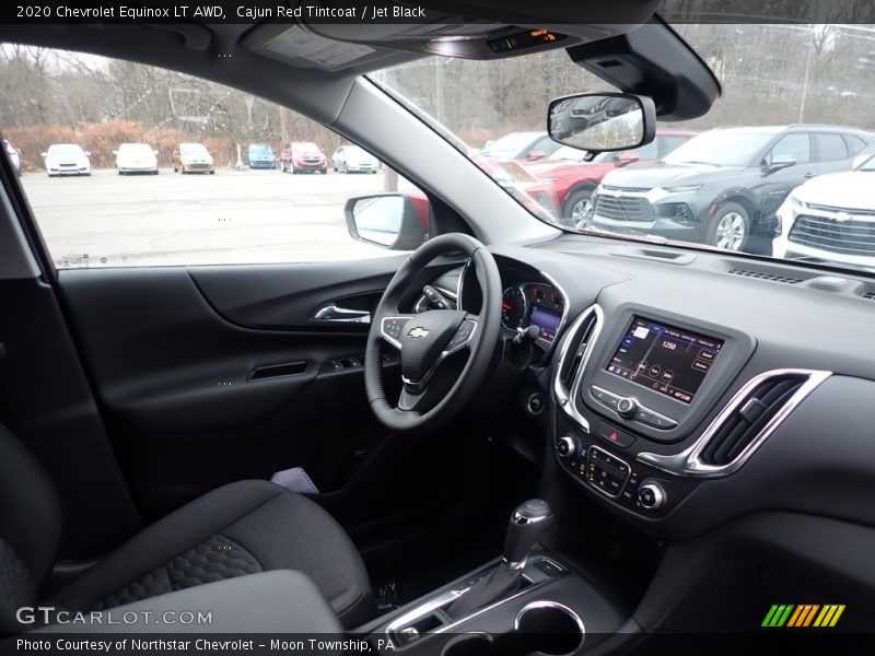 Cajun Red Tintcoat / Jet Black 2020 Chevrolet Equinox LT AWD