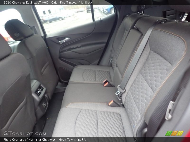 Cajun Red Tintcoat / Jet Black 2020 Chevrolet Equinox LT AWD