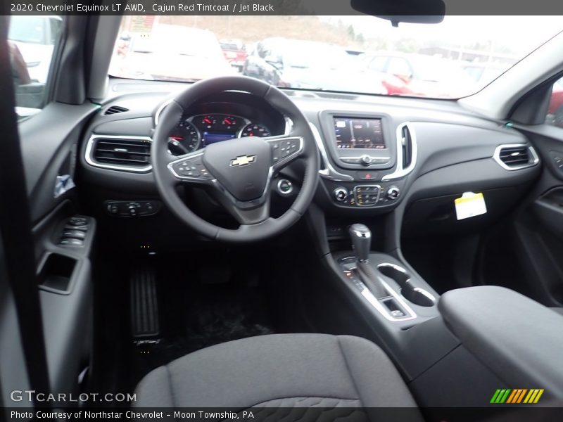 Cajun Red Tintcoat / Jet Black 2020 Chevrolet Equinox LT AWD