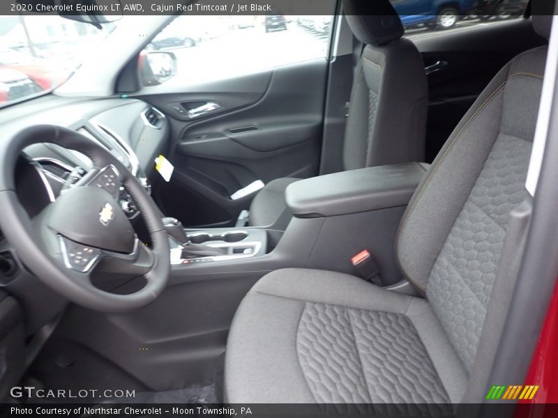 Cajun Red Tintcoat / Jet Black 2020 Chevrolet Equinox LT AWD