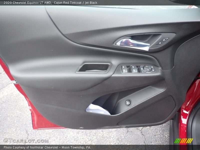 Cajun Red Tintcoat / Jet Black 2020 Chevrolet Equinox LT AWD