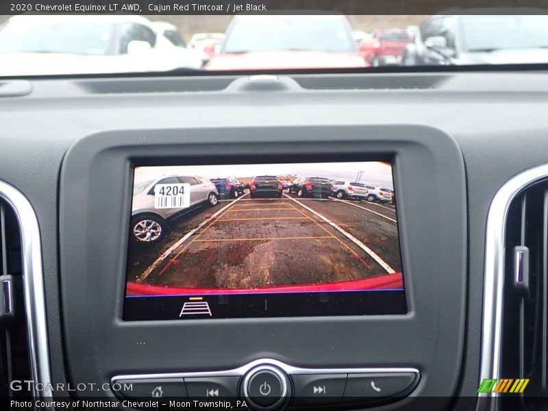 Cajun Red Tintcoat / Jet Black 2020 Chevrolet Equinox LT AWD