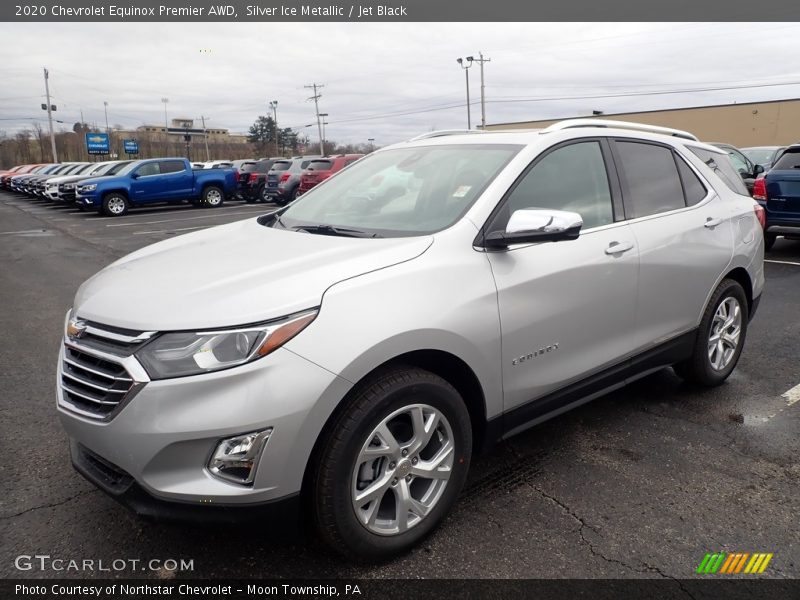 Front 3/4 View of 2020 Equinox Premier AWD