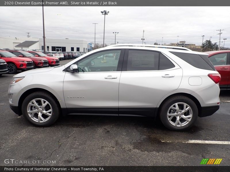  2020 Equinox Premier AWD Silver Ice Metallic