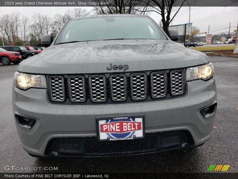 Sting-Gray / Black 2020 Jeep Grand Cherokee Altitude 4x4