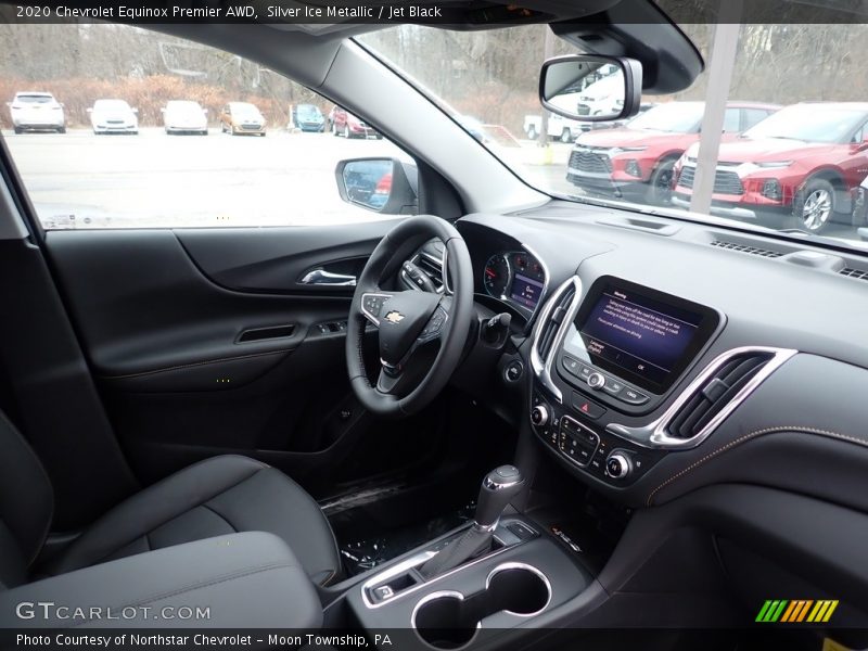 Silver Ice Metallic / Jet Black 2020 Chevrolet Equinox Premier AWD