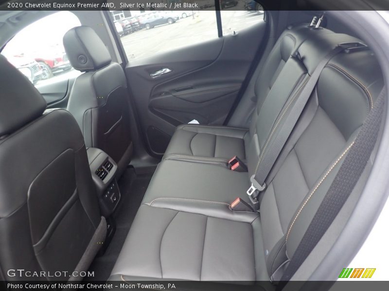 Silver Ice Metallic / Jet Black 2020 Chevrolet Equinox Premier AWD