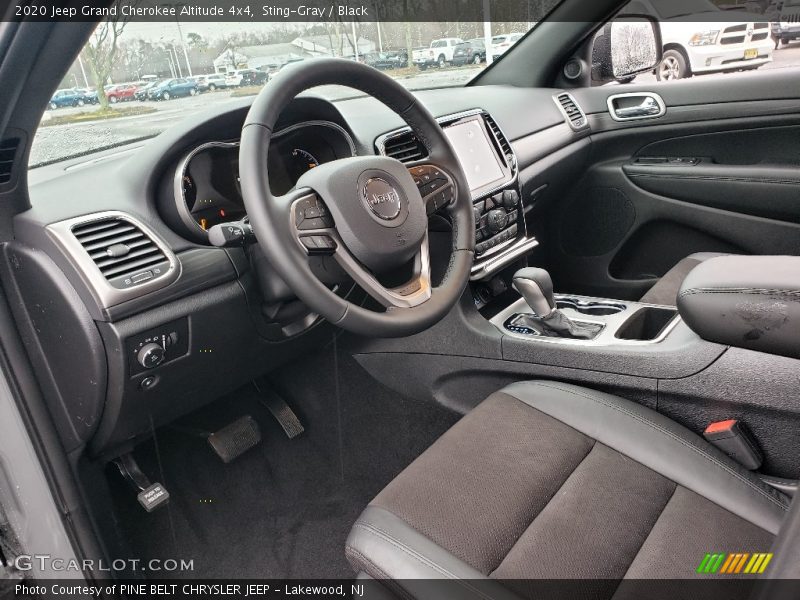 Sting-Gray / Black 2020 Jeep Grand Cherokee Altitude 4x4