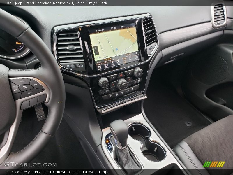 Sting-Gray / Black 2020 Jeep Grand Cherokee Altitude 4x4