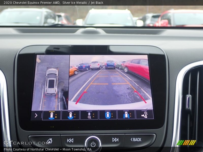 Silver Ice Metallic / Jet Black 2020 Chevrolet Equinox Premier AWD