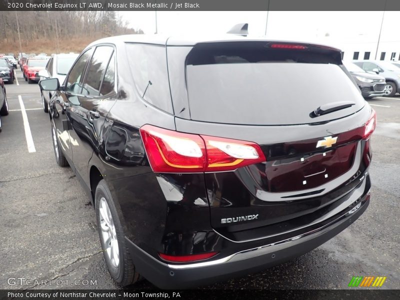 Mosaic Black Metallic / Jet Black 2020 Chevrolet Equinox LT AWD