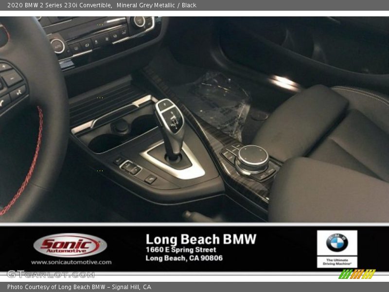 Mineral Grey Metallic / Black 2020 BMW 2 Series 230i Convertible