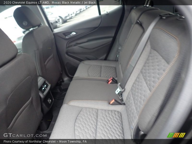 Mosaic Black Metallic / Jet Black 2020 Chevrolet Equinox LT AWD