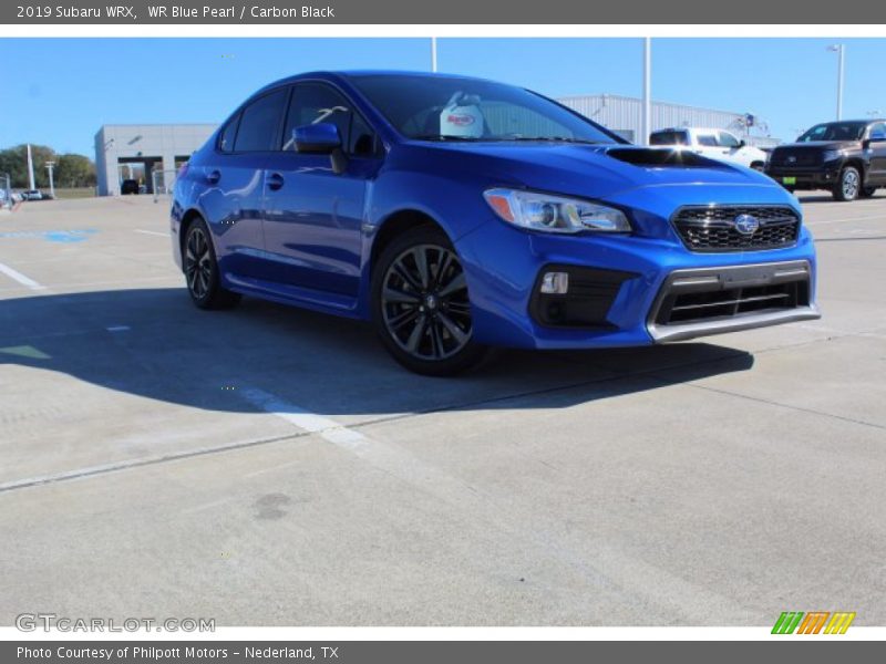 WR Blue Pearl / Carbon Black 2019 Subaru WRX