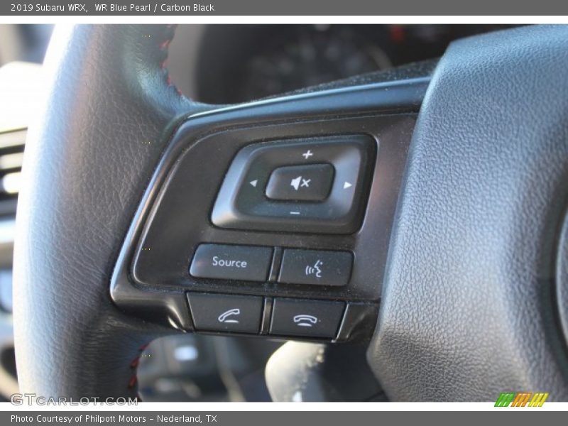 WR Blue Pearl / Carbon Black 2019 Subaru WRX