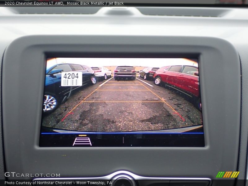 Mosaic Black Metallic / Jet Black 2020 Chevrolet Equinox LT AWD