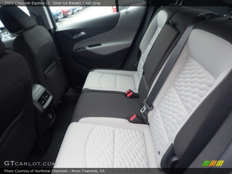 Silver Ice Metallic / Ash Gray 2020 Chevrolet Equinox LS