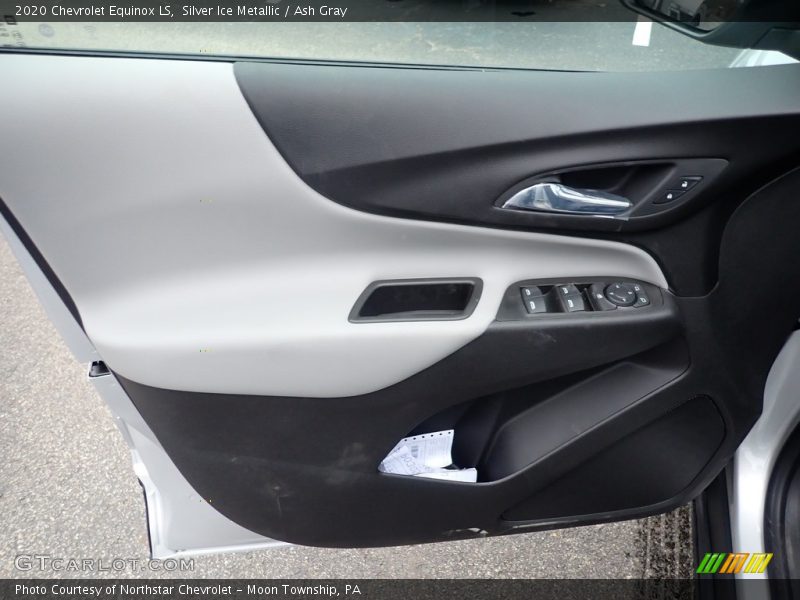 Silver Ice Metallic / Ash Gray 2020 Chevrolet Equinox LS