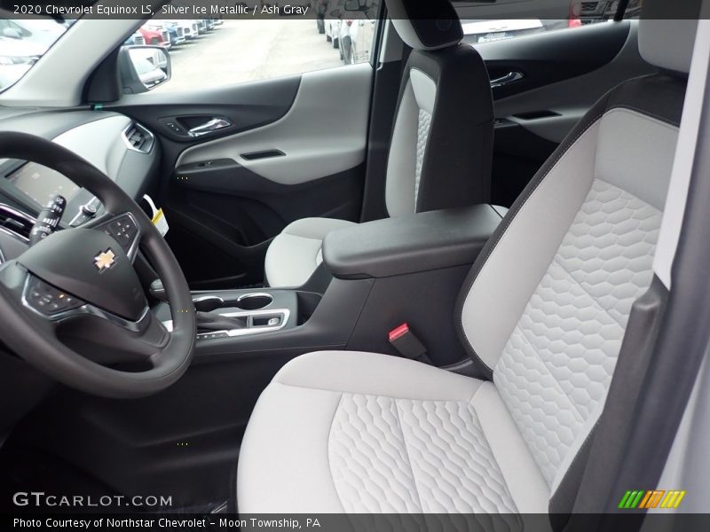 Silver Ice Metallic / Ash Gray 2020 Chevrolet Equinox LS