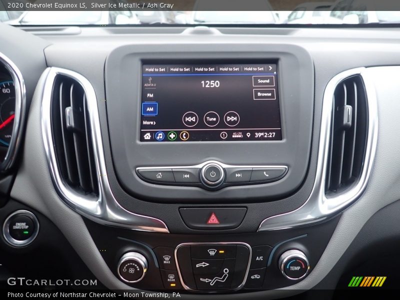 Silver Ice Metallic / Ash Gray 2020 Chevrolet Equinox LS