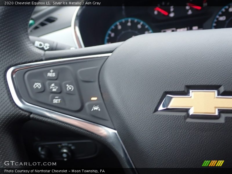 Silver Ice Metallic / Ash Gray 2020 Chevrolet Equinox LS