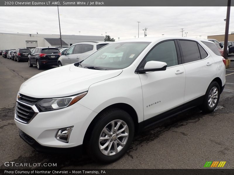 Front 3/4 View of 2020 Equinox LT AWD