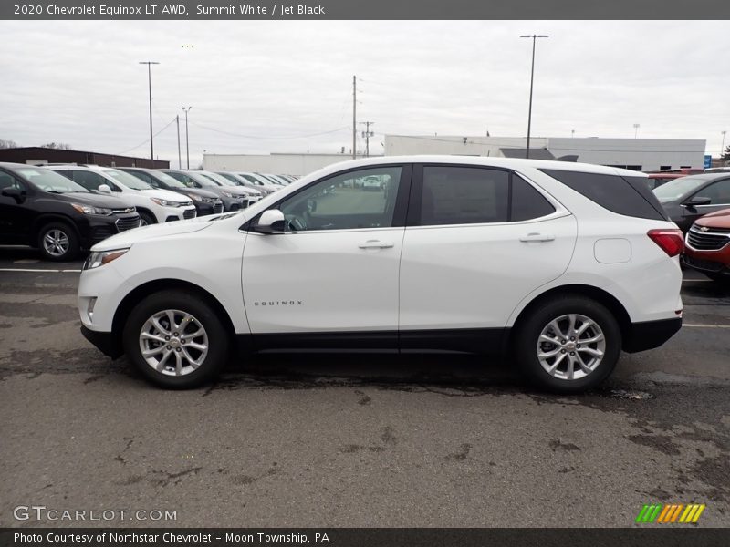  2020 Equinox LT AWD Summit White
