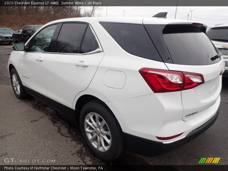 Summit White / Jet Black 2020 Chevrolet Equinox LT AWD