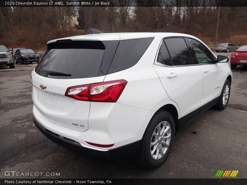 Summit White / Jet Black 2020 Chevrolet Equinox LT AWD
