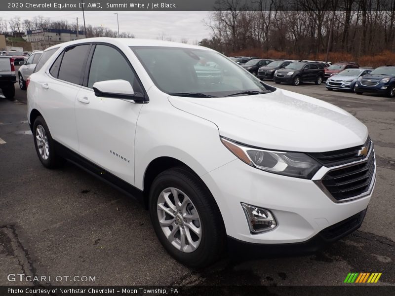  2020 Equinox LT AWD Summit White
