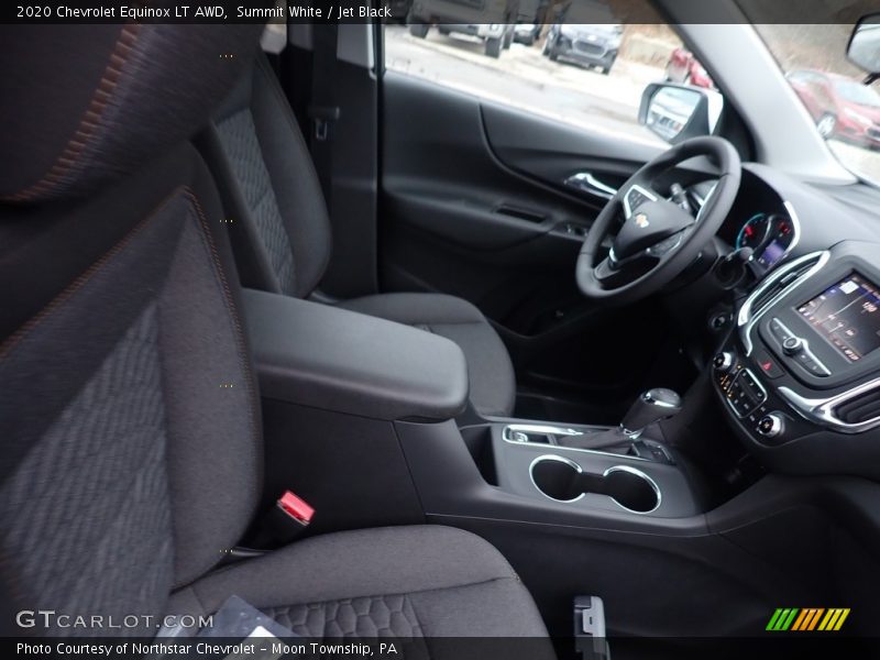Summit White / Jet Black 2020 Chevrolet Equinox LT AWD
