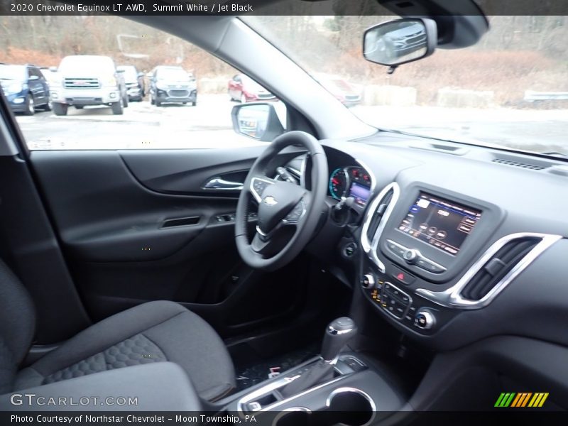 Summit White / Jet Black 2020 Chevrolet Equinox LT AWD