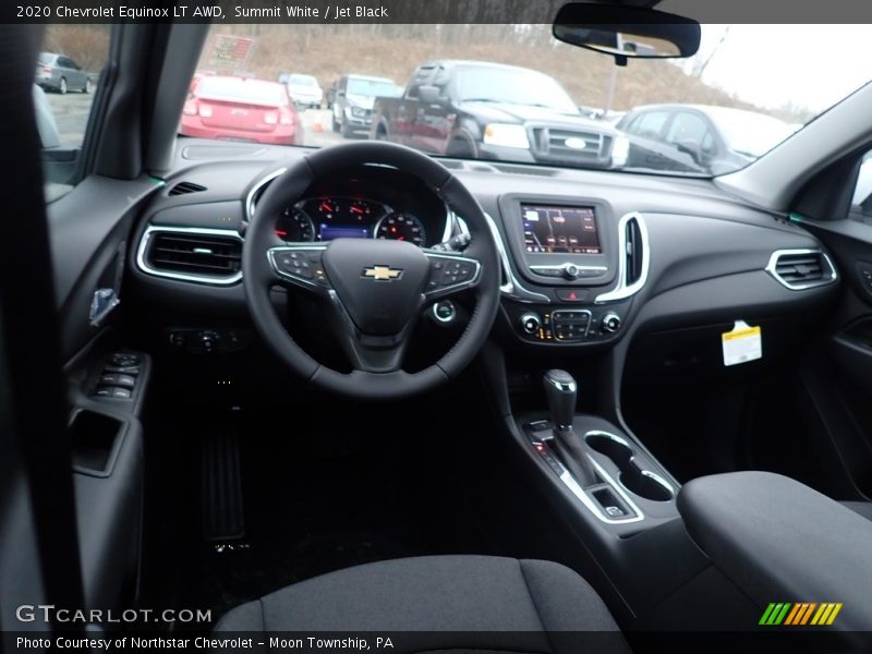 Dashboard of 2020 Equinox LT AWD