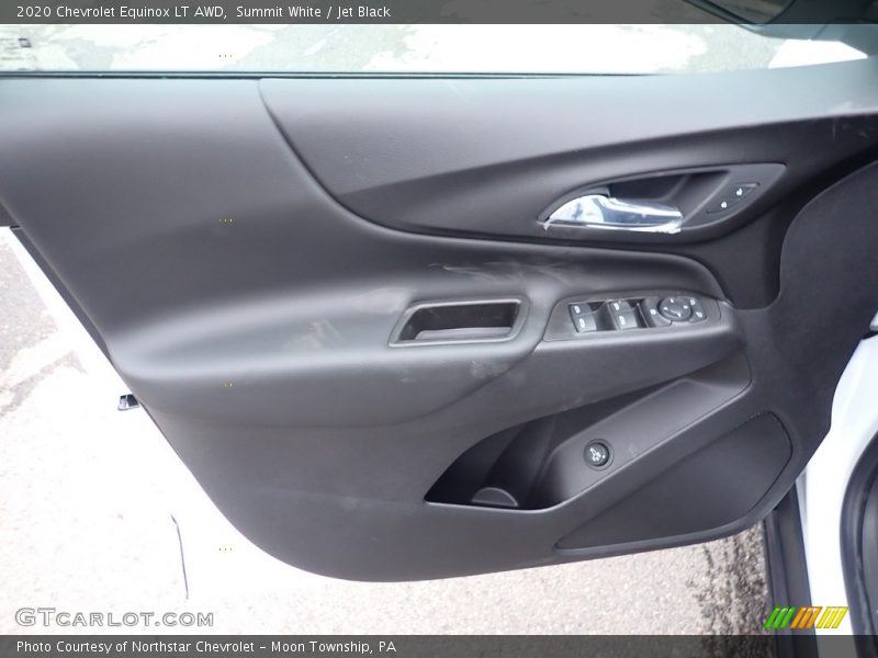 Summit White / Jet Black 2020 Chevrolet Equinox LT AWD