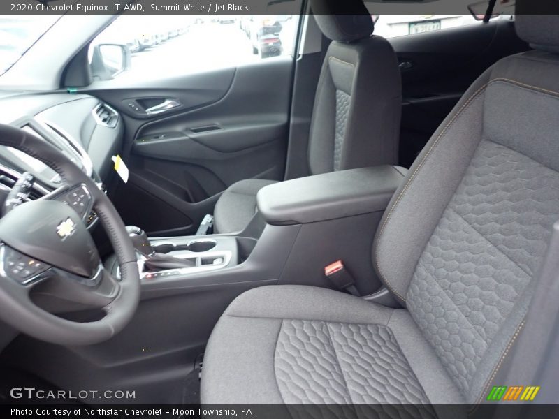 Summit White / Jet Black 2020 Chevrolet Equinox LT AWD